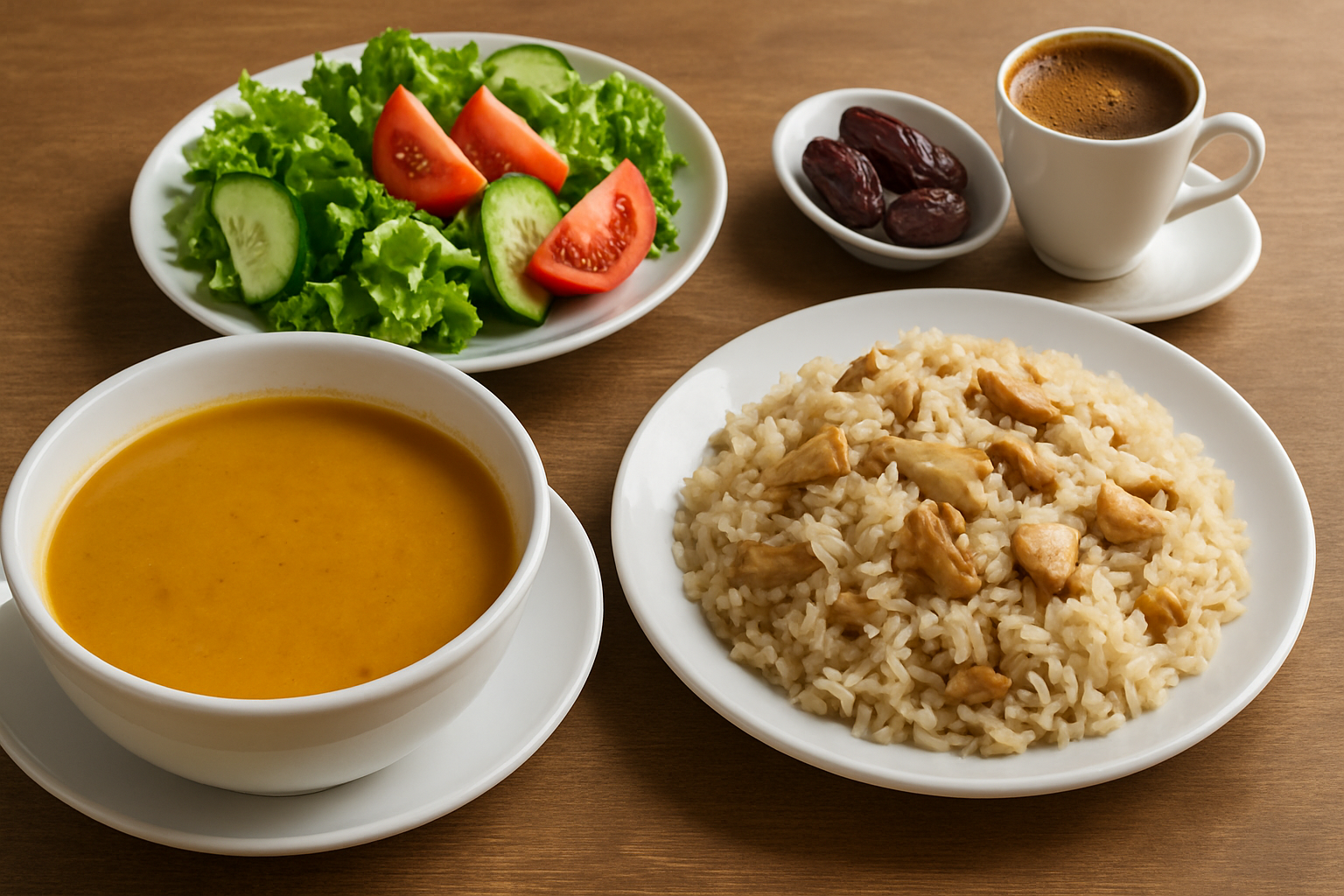 Pratik ve Ekonomik İftar Menüsü