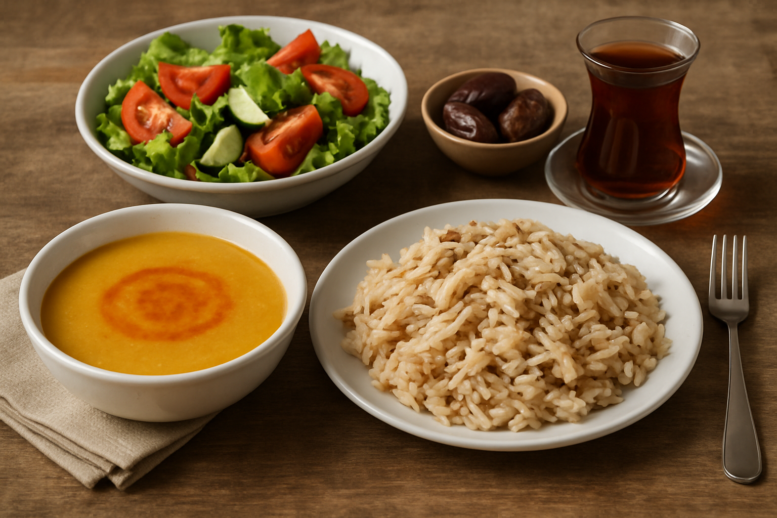 Ekonomik ve Pratik İftar Menüsü